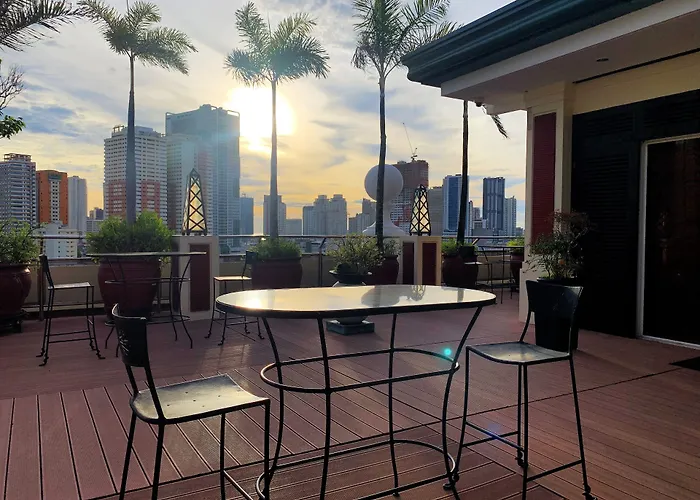 百尼德梅森拉萨尔酒店 酒店 马尼拉